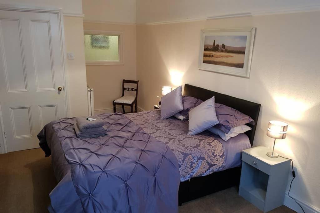 Spacious & Cozy Mid Wales Town Centre Apartment, With Bike Storage Llandrindod Wells Dış mekan fotoğraf